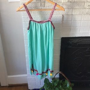 Festive coverup / sleep dress